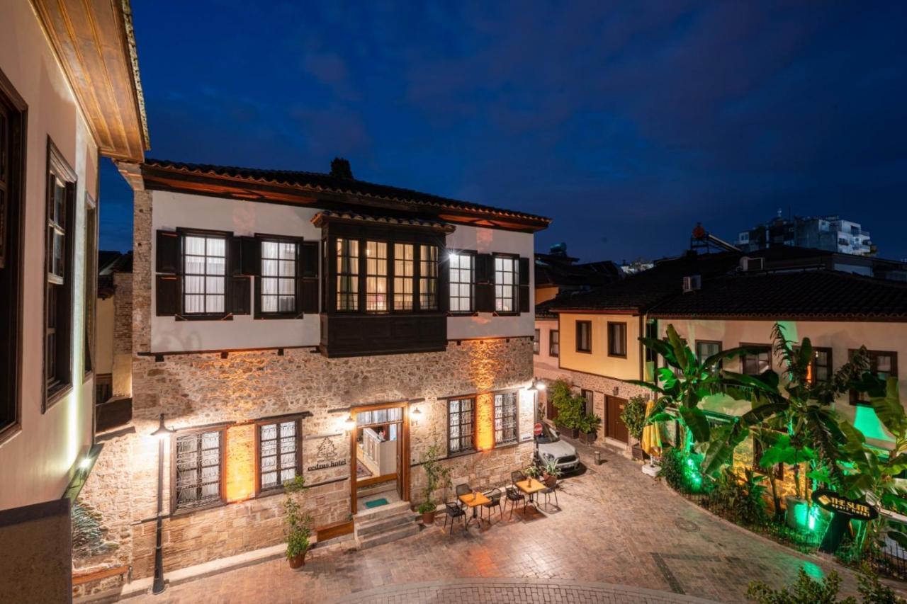 Cedrus Hotel Αττάλεια Εξωτερικό φωτογραφία